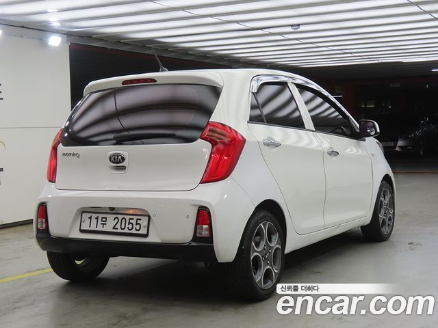 Kia morning 2016 — photo 4