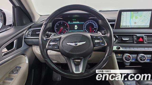 Genesis G70 2018 — photo 13