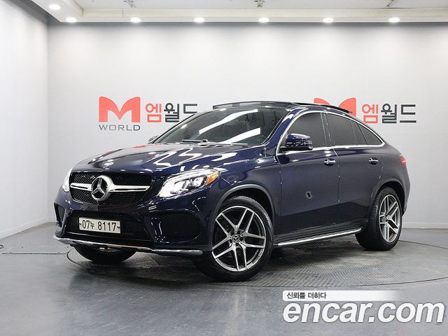 Mercedes-Benz GLE-Class 2018 — photo 1