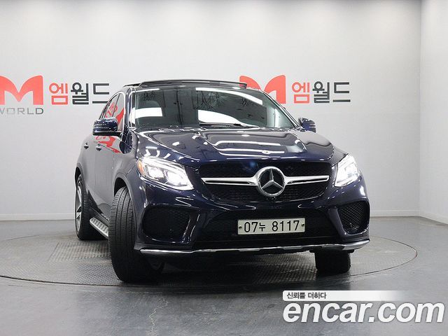Mercedes-Benz GLE-Class 2018 — photo 3