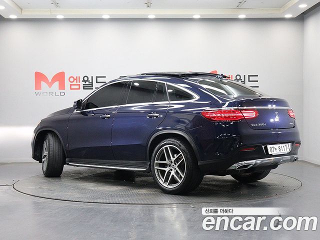 Mercedes-Benz GLE-Class 2018 — photo 4