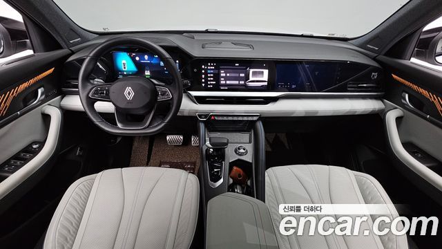 Renault Korea Grand Koleos 2026 — photo 10