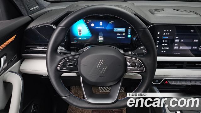 Renault Korea Grand Koleos 2026 — photo 19