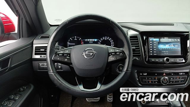 KG Mobility Rexton 2021 — photo 8