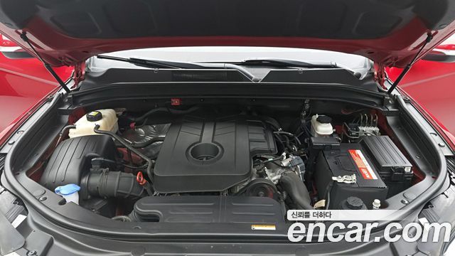 KG Mobility Rexton 2021 — photo 20