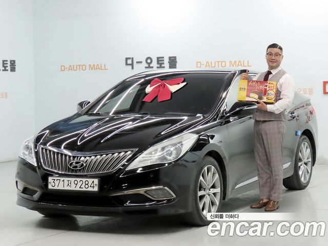 Hyundai Grandeur 2016 — photo 1