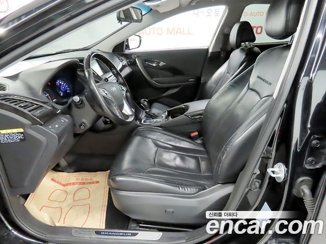 Hyundai Grandeur 2016 — photo 10
