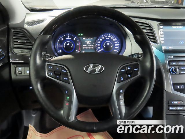 Hyundai Grandeur 2016 — photo 14