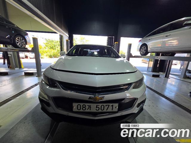 Chevrolet Korea Malibu 2017 — photo 1