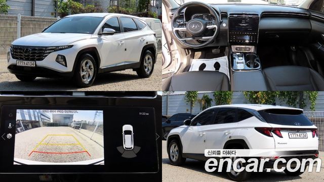 Hyundai Tucson 2022 — photo 1