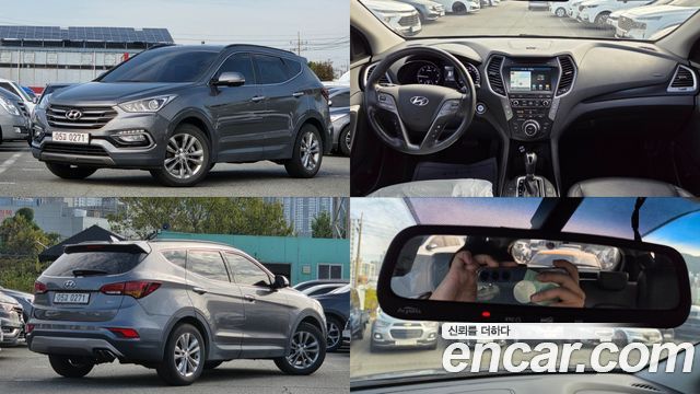 Hyundai Santafe 2016 — photo 1