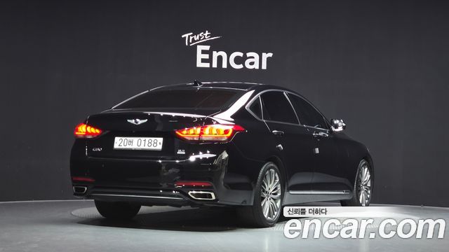 Genesis G80 2017 — photo 2