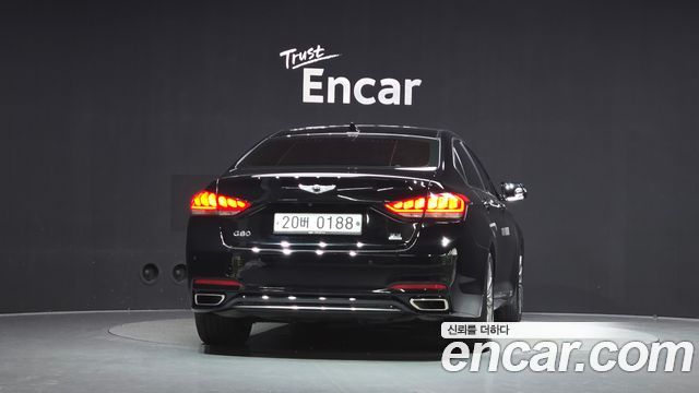 Genesis G80 2017 — photo 4