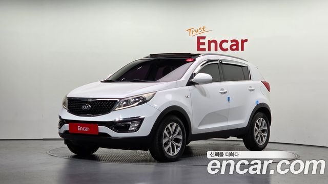 Kia Sportage 2016 — photo 1