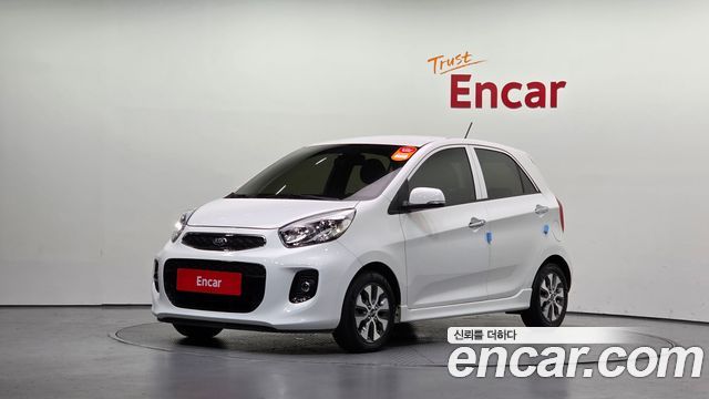 Kia morning 2016 — photo 1