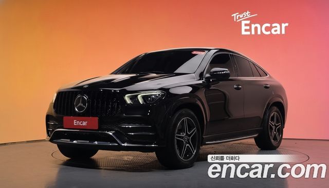 Mercedes-Benz GLE-Class 2021 — photo 1