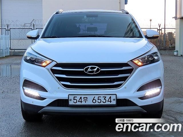 Hyundai Tucson 2018 — photo 1