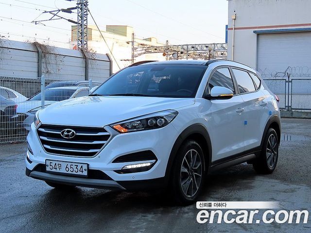 Hyundai Tucson 2018 — photo 2