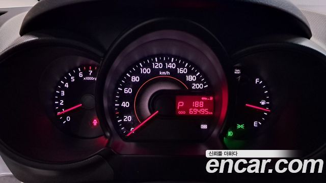 Kia RAY 2017 — photo 8