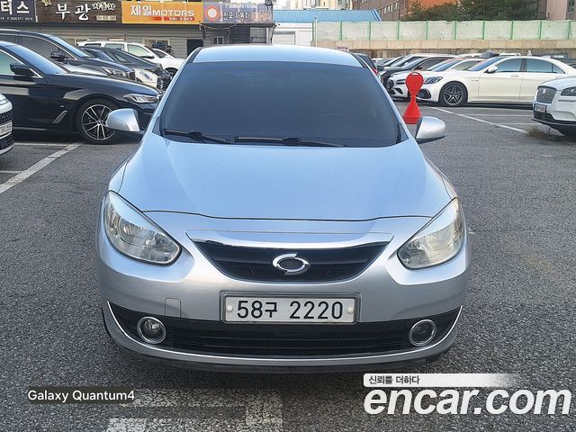 Renault Korea SM3 2010 — photo 2
