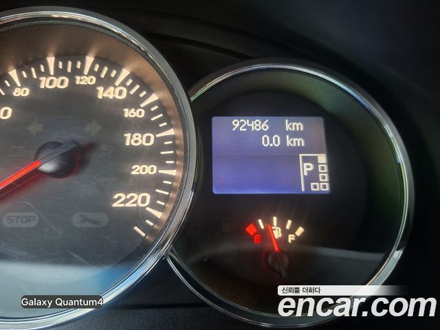 Renault Korea SM3 2010 — photo 12