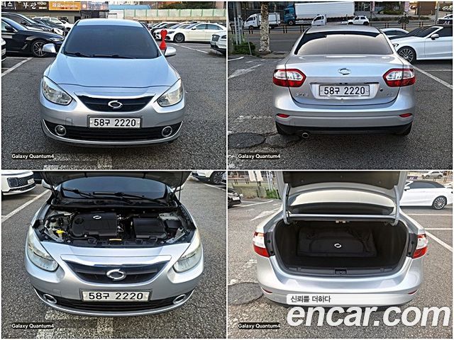 Renault Korea SM3 2010 — photo 16