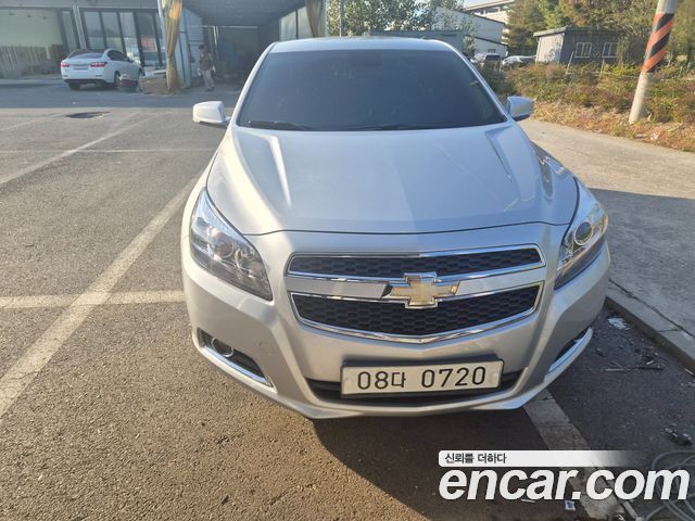 Chevrolet Korea Malibu 2015 — photo 1