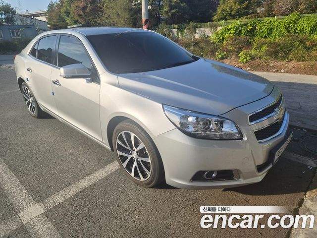 Chevrolet Korea Malibu 2015 — photo 2