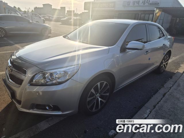 Chevrolet Korea Malibu 2015 — photo 4