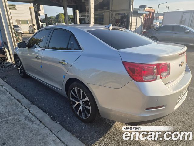 Chevrolet Korea Malibu 2015 — photo 5