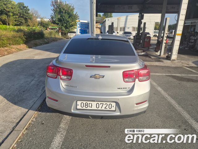 Chevrolet Korea Malibu 2015 — photo 6