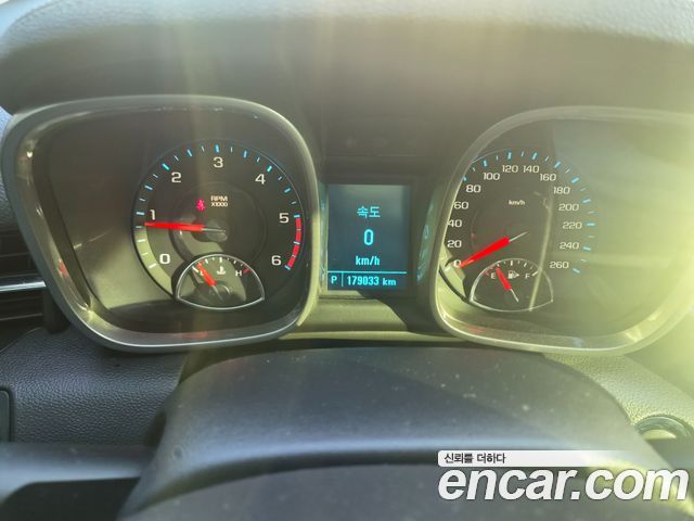 Chevrolet Korea Malibu 2015 — photo 7