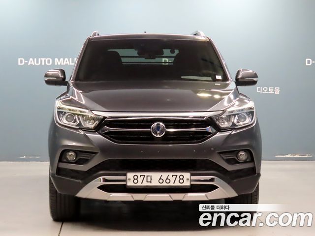 KG Mobility Rexton 2018 — photo 2
