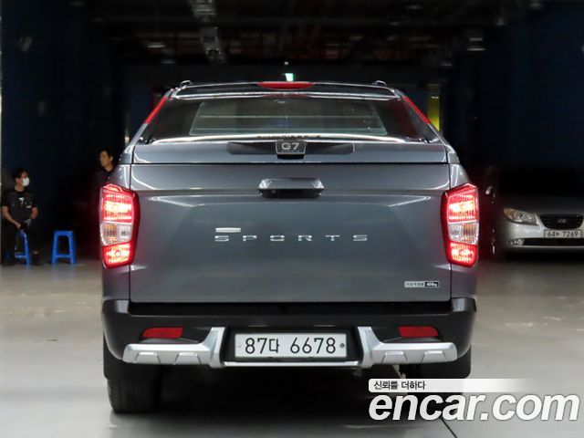 KG Mobility Rexton 2018 — photo 3