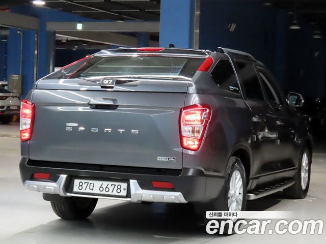 KG Mobility Rexton 2018 — photo 4