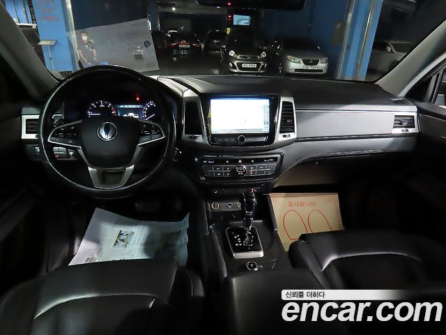 KG Mobility Rexton 2018 — photo 5