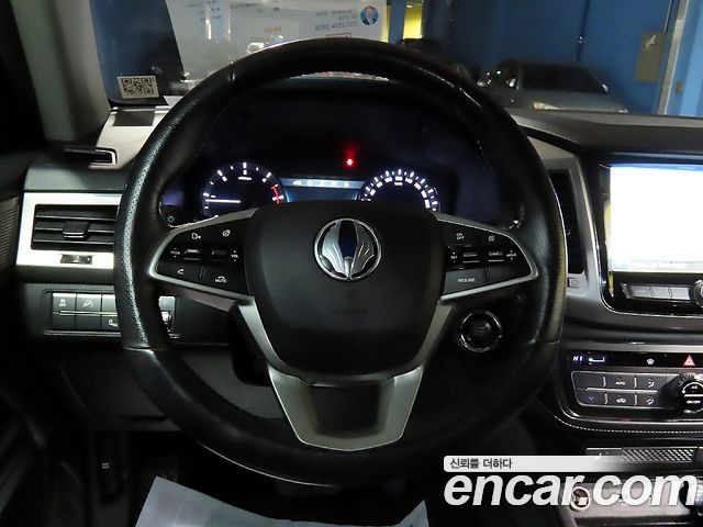 KG Mobility Rexton 2018 — photo 10