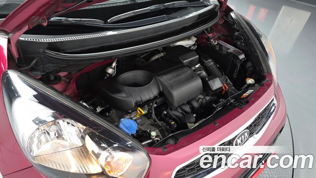 Kia morning 2016 — photo 6