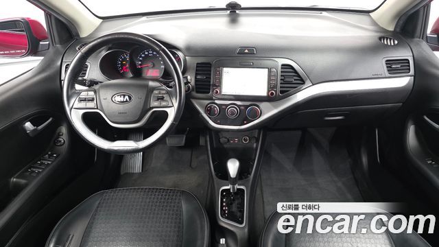 Kia morning 2016 — photo 10