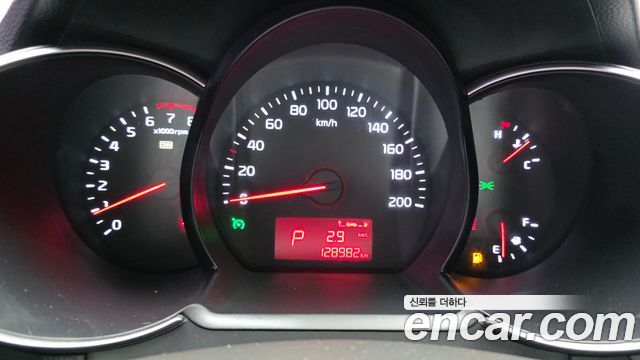 Kia morning 2016 — photo 11