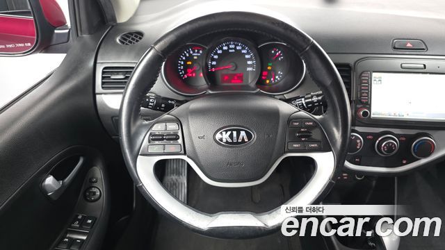 Kia morning 2016 — photo 19