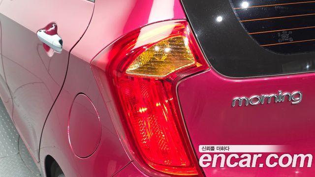 Kia morning 2016 — photo 9