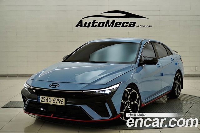 Hyundai AVANTE 2024 — photo 2