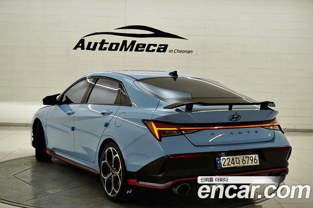 Hyundai AVANTE 2024 — photo 3