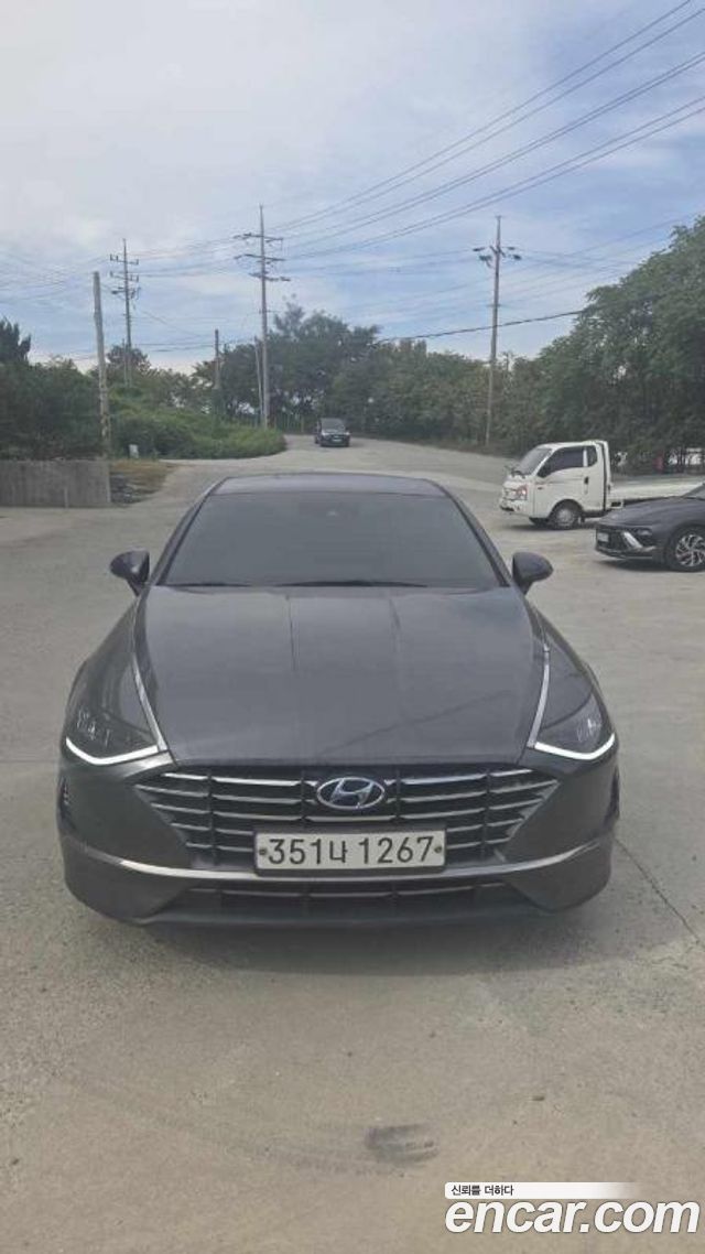 Hyundai Sonata 2020 — photo 1