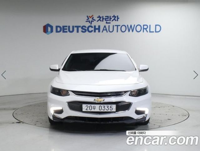 Chevrolet Korea Malibu 2017 — photo 1