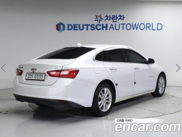Chevrolet Korea Malibu 2017 — photo 2