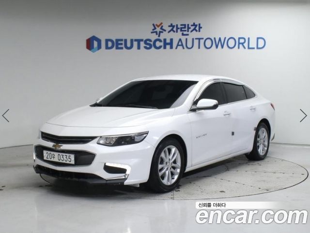 Chevrolet Korea Malibu 2017 — photo 3