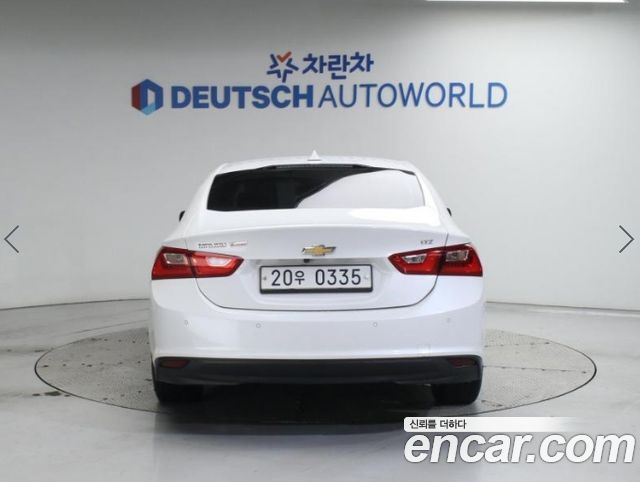 Chevrolet Korea Malibu 2017 — photo 4