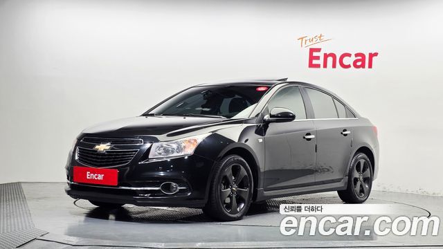 Chevrolet Korea Cruze 2013 — photo 1